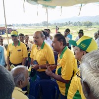 Speaking to the participants at Nalan Chackravathi Eri